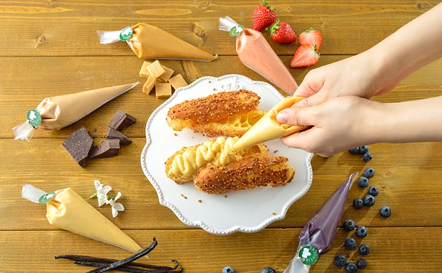 大丸福岡天神店 小さな頃の夢だった たっぷりクリームが実現できる 神戸の洋菓子屋さん ビスポッケ神戸 が初登場 株式会社 大丸松坂屋百貨店のプレスリリース 大丸福岡天神店 小さな頃の夢だった たっぷりクリームが実現できる 神戸の洋菓子屋さん ビスポッケ神戸 が初登場 株式会社 大丸松坂屋百貨店のプレスリリース