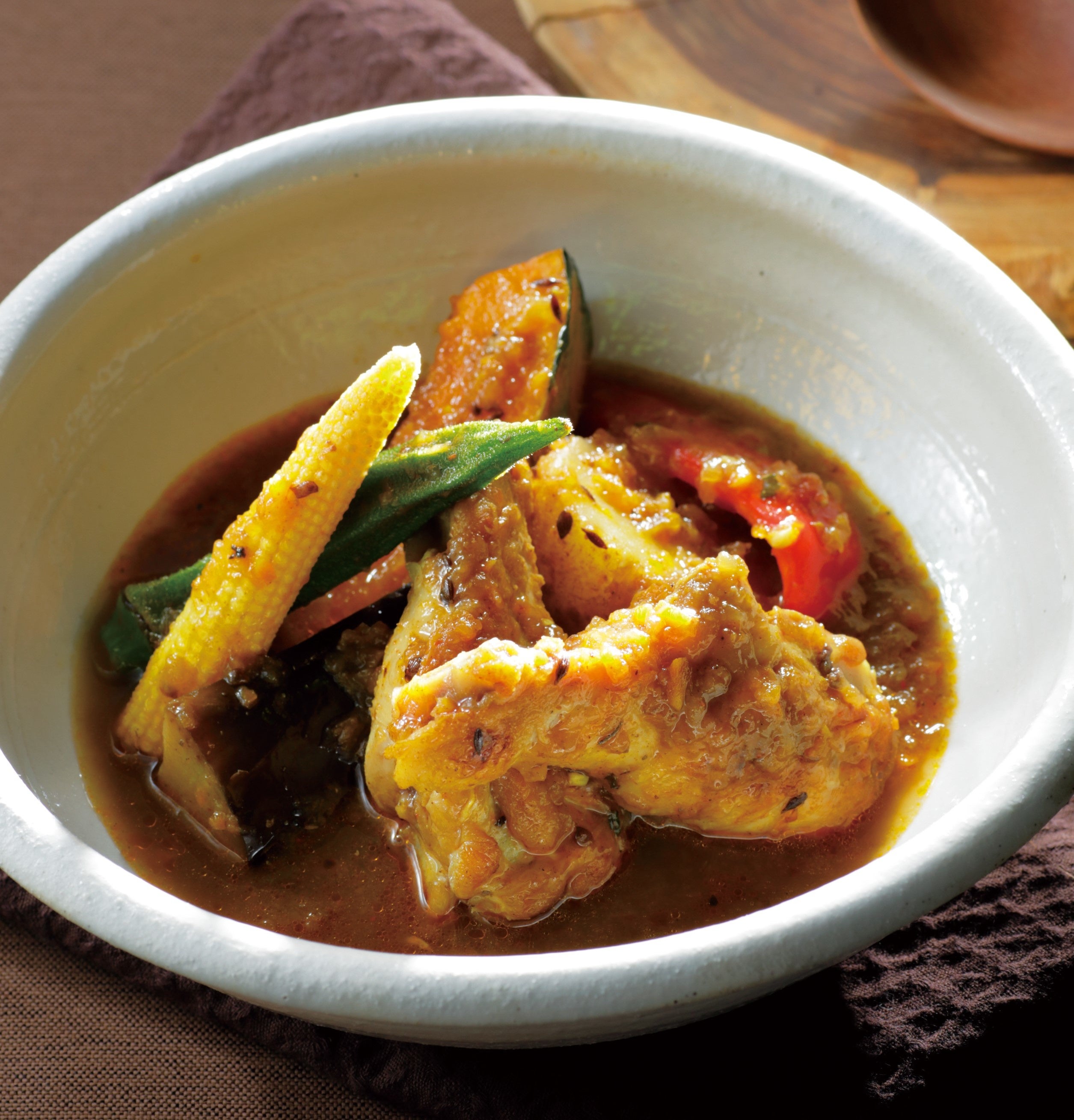 写真は盛り付けの一例です。