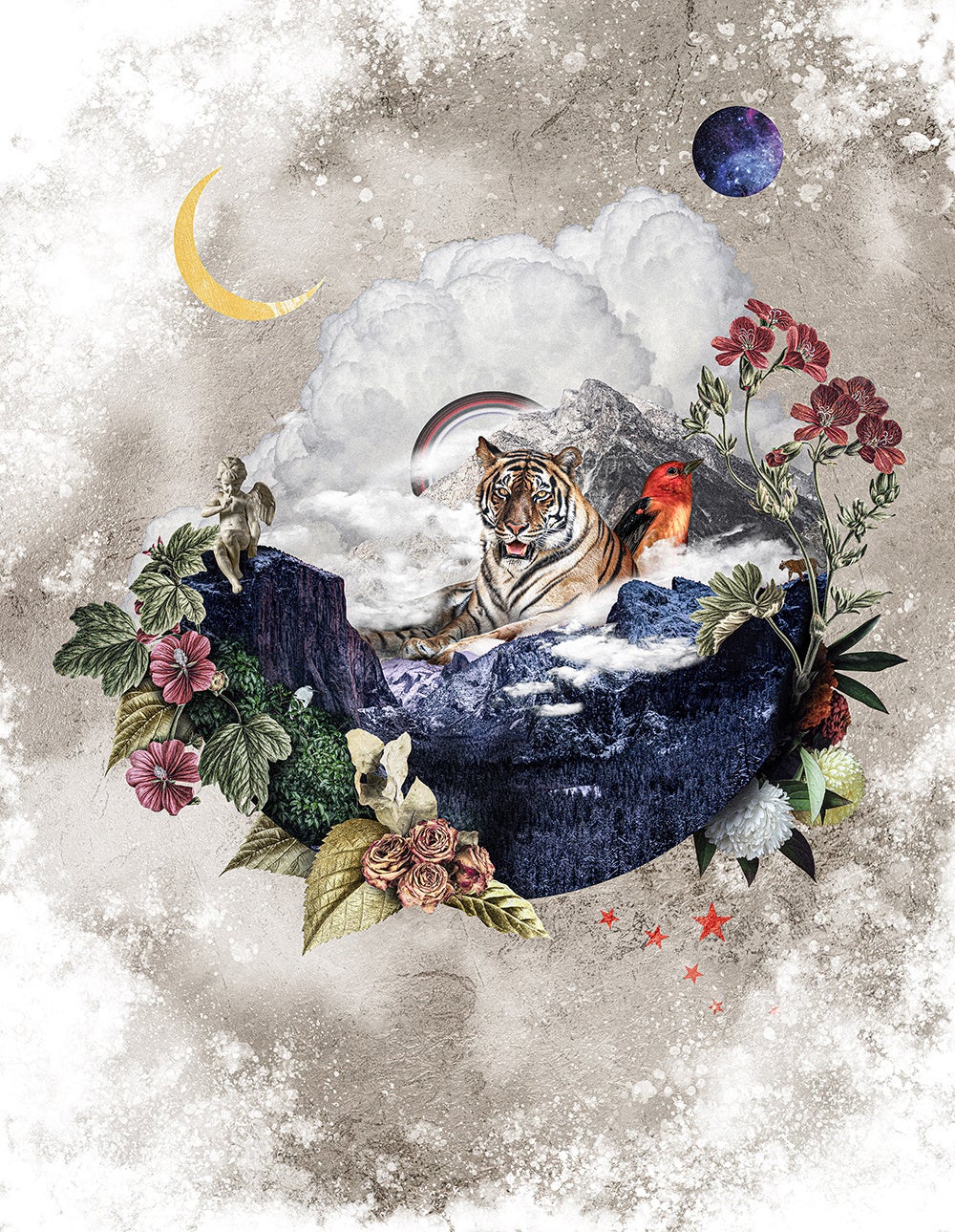 Mah HARAKI「虎嘯風生」