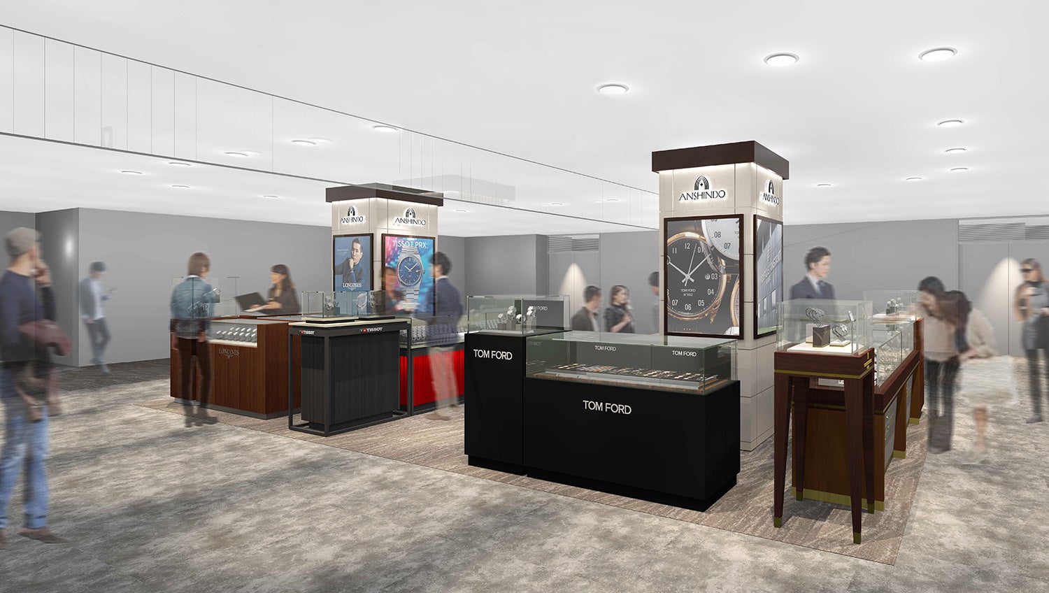 ANSHINDO ウォッチブティック 松坂屋静岡店