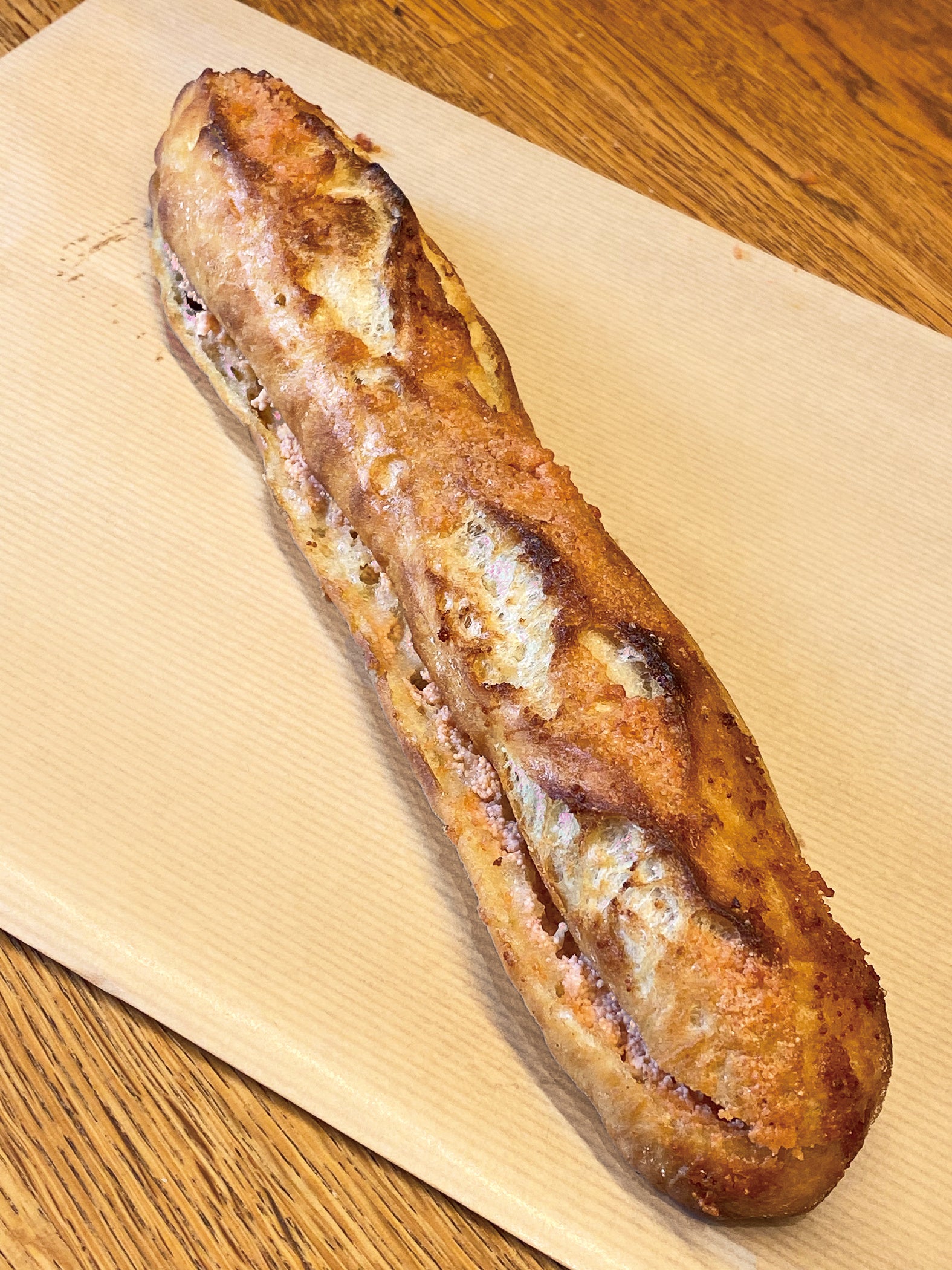 明太子フランス　1個　税込280円