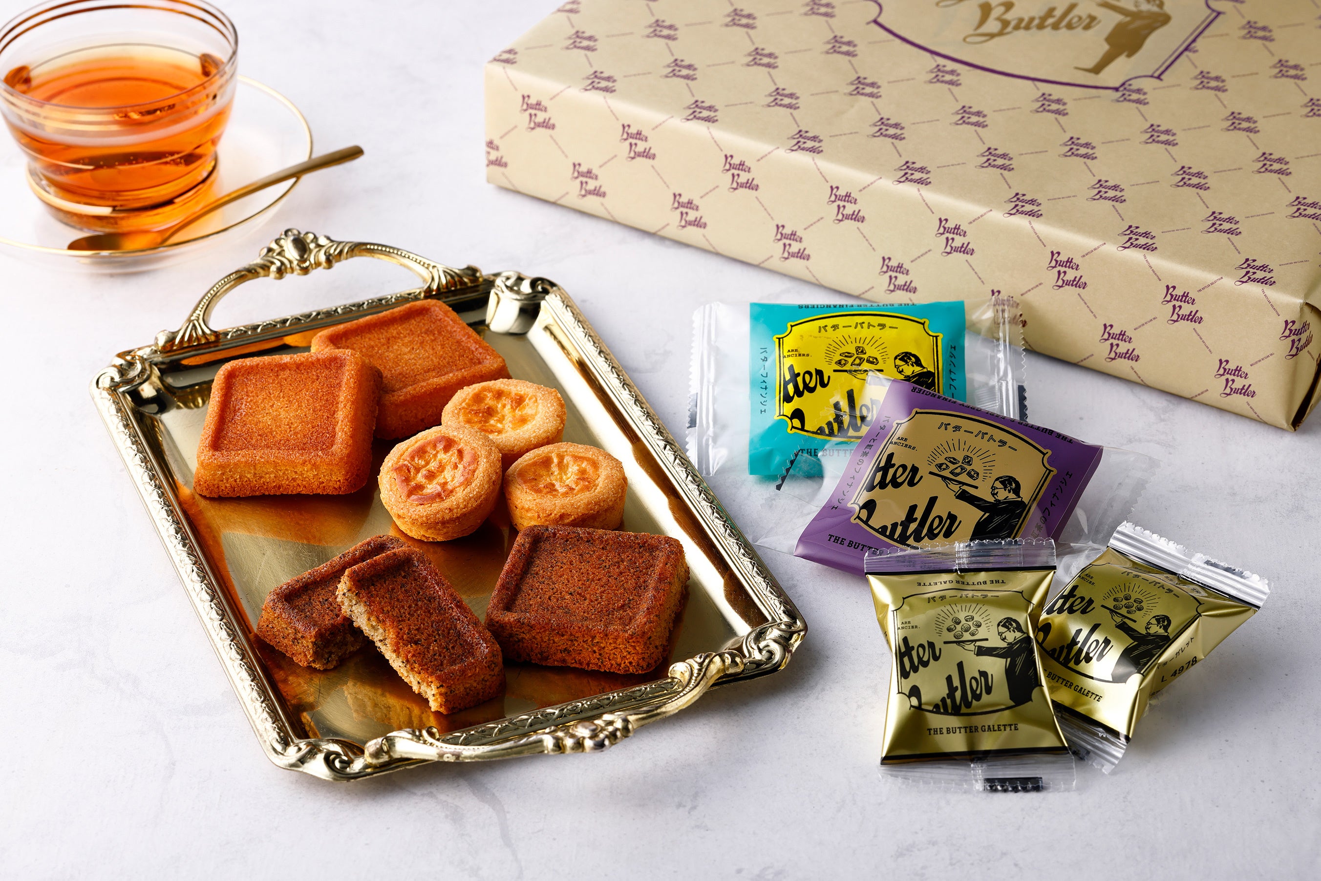 George Butler】キングスパターンのディナーセット 6名用44本組