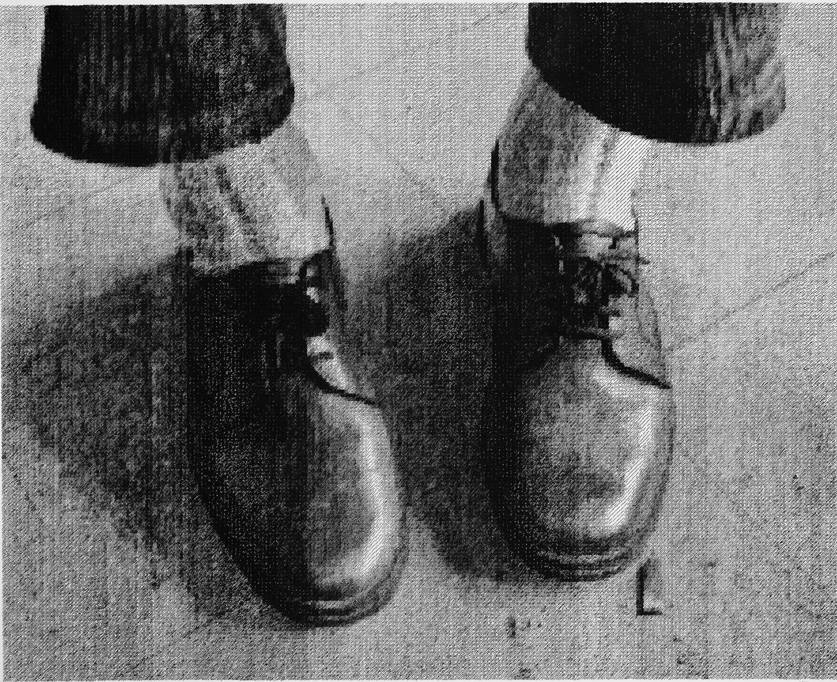 《SCENE No.40》 1983、インク/フィルム