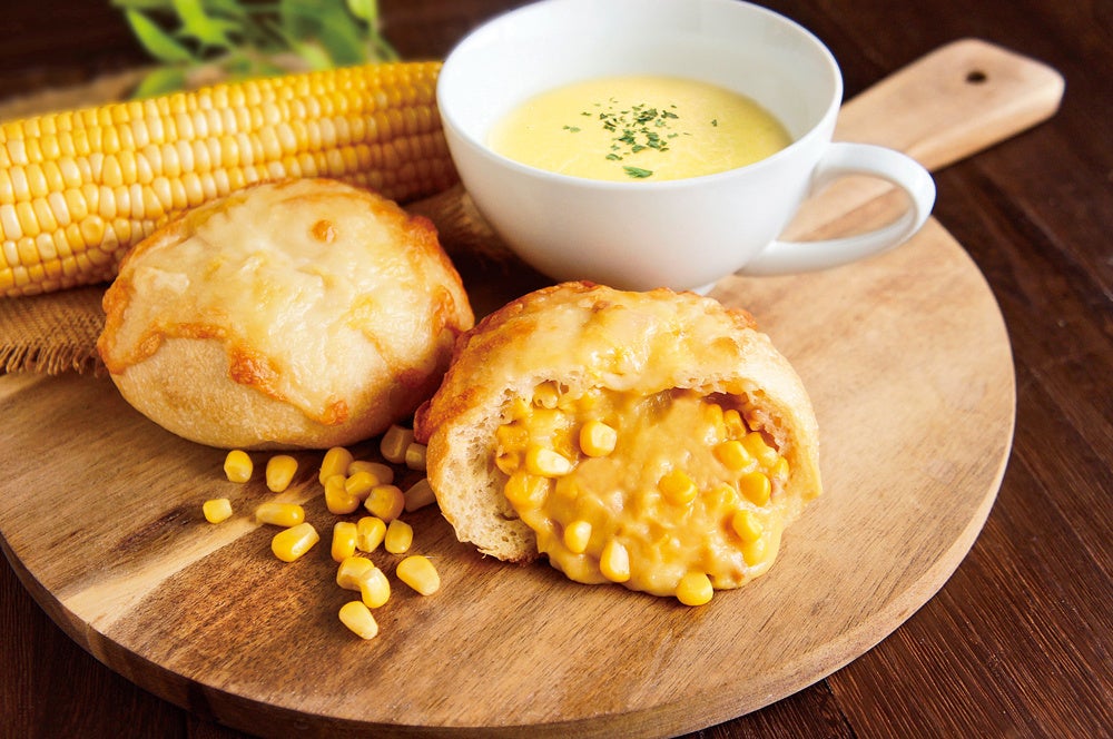 「イルマットーネアルル」 こぼれとうきびパンコンポタ 1 個 税込 432 円