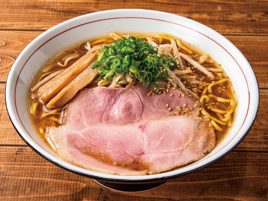 「麺 鐘馗(しょうき)」 札幌焦がし味噌ラーメン 1 杯 税込 1,045 円