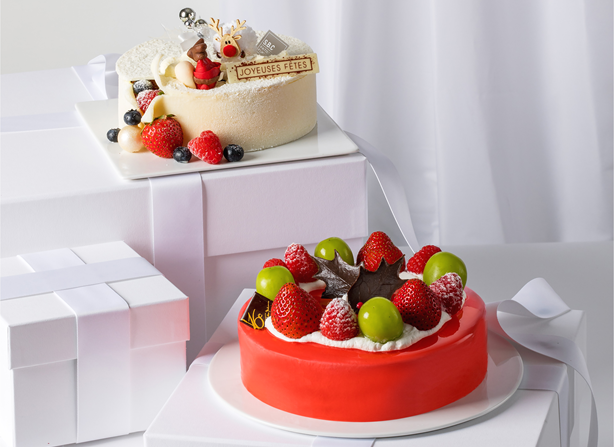 大丸福岡天神店 22年 クリスマスケーキ Delightful Cake 喜び溢れるクリスマス 株式会社 大丸松坂屋百貨店のプレスリリース