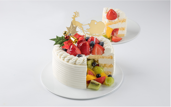 大丸福岡天神店 22年 クリスマスケーキ Delightful Cake 喜び溢れるクリスマス 株式会社 大丸松坂屋百貨店のプレスリリース