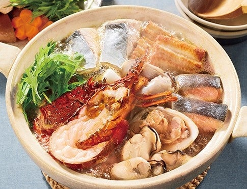 〈横浜きじま〉きじまの海鮮鍋セット 税込 8,856 円(本体価格 8,200 円)