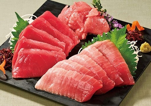 〈宮城臼福本店〉【MSC 認証】第一昭福丸 天然本まぐろ 手切りセット 税込 7,203 円(本体価格 6,670 円)