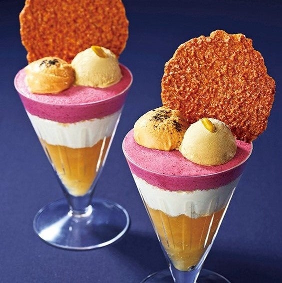 〈パフェ、珈琲、酒、佐藤〉おうちでシメパフェセット 2 人前 税込 5,800 円