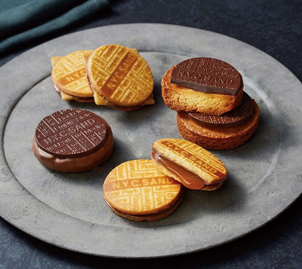 〈N.Y.C.SAND〉N.Y.C.S.ギフトボックス 税込 5,400 円(本体価格 5,000 円)