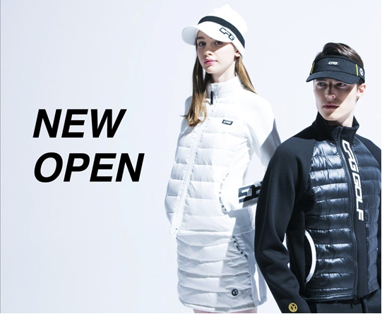 大丸福岡天神店】お洒落なゴルファーを刺激する人気ゴルフアパレル