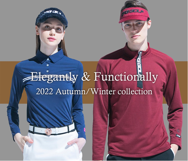大丸福岡天神店】お洒落なゴルファーを刺激する人気ゴルフアパレル