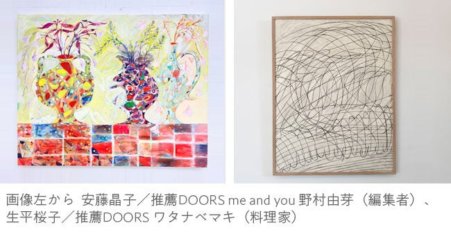 生平桜子さん　原画作品 生平桜子さん 原画作品 論じ