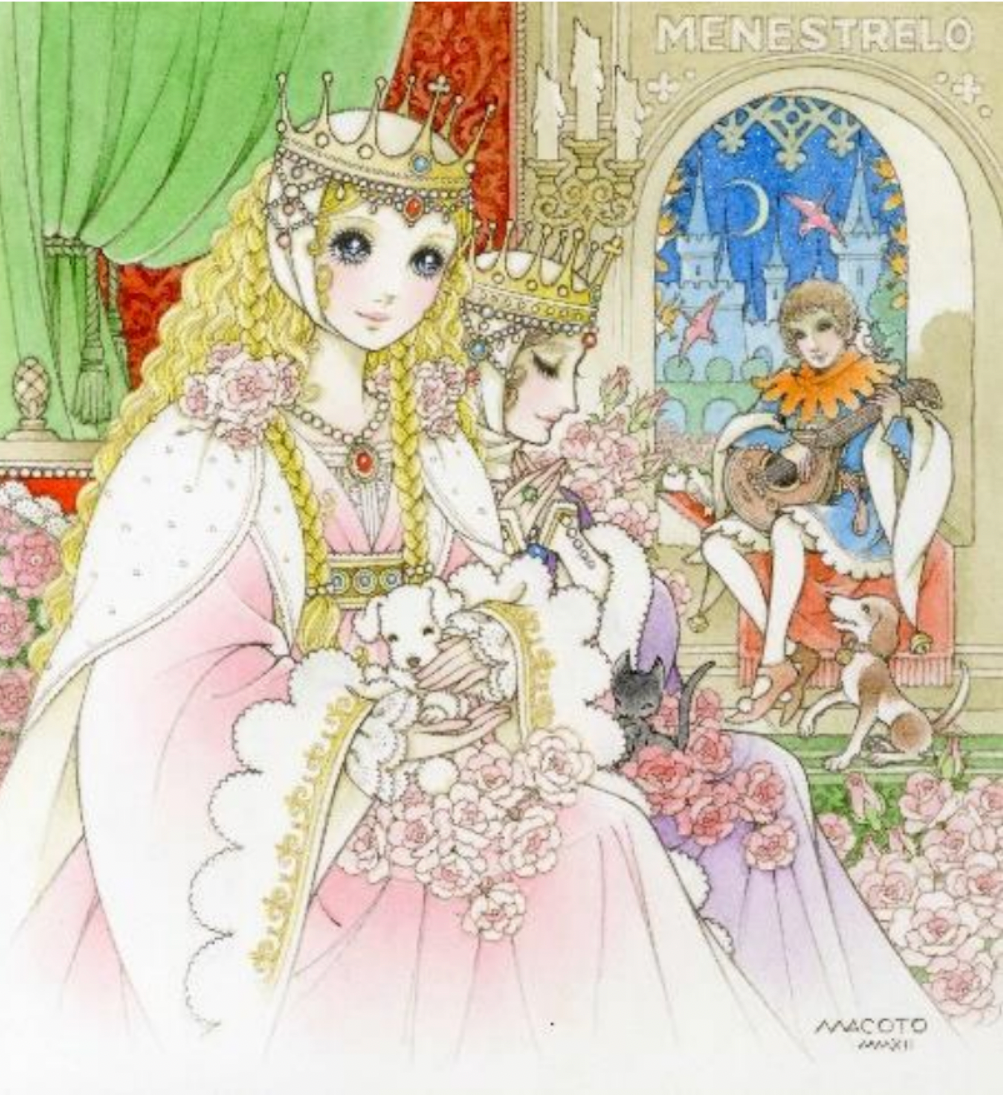 原画 「吟遊詩人の詩 」 2012 年制作