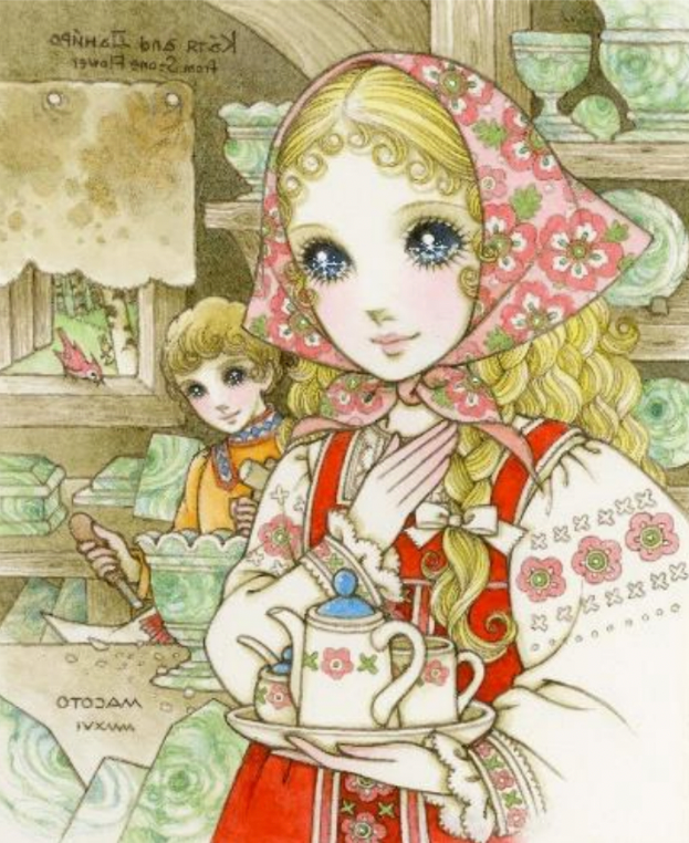 原画 「石の花 」 2016 年制作