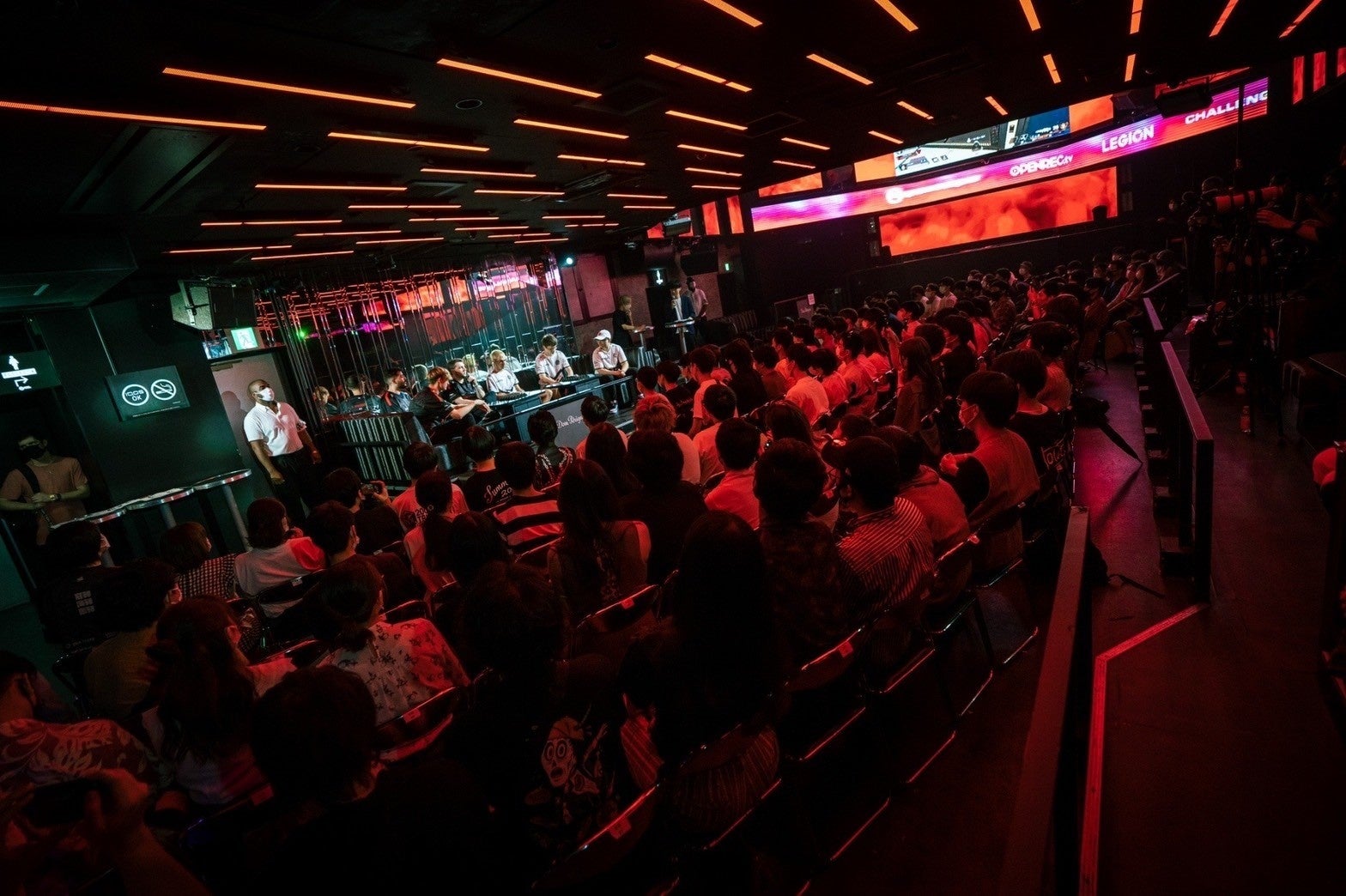 eスポーツイベントSoulZのファンミーティング