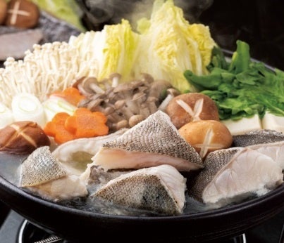 ▲クエ鍋 各日限定100食限定1杯 税込500円