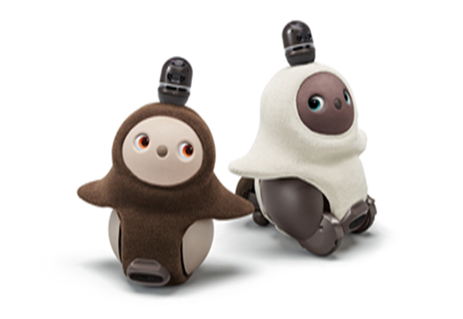 猿型ロボット電池付き！ だんだん家族になっていくロボット『LOVOT』の新モデルLOVOT2.0