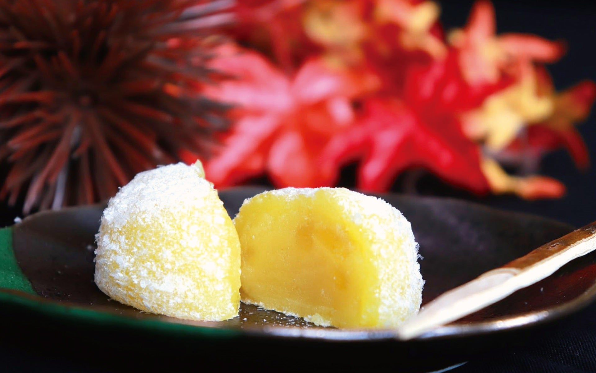 【花の宵／髙野屋貞広】みやこ栗餅