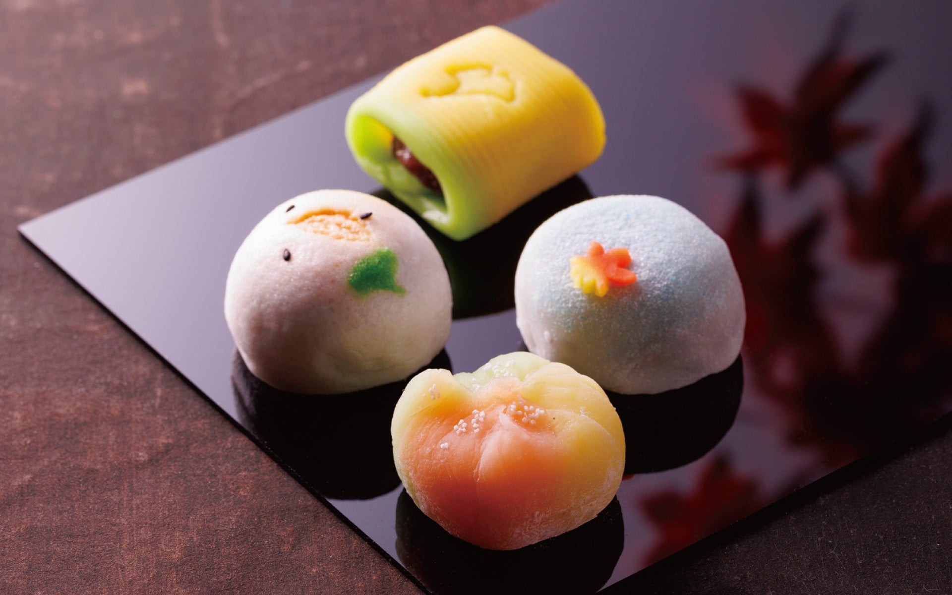 【雲龍／俵屋吉冨】季節の上生菓子