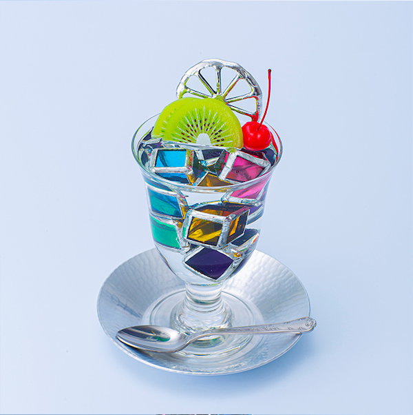 ☆「GRATITUDE ステンドグラスが織りなす『こころを満たす喫茶展』 by