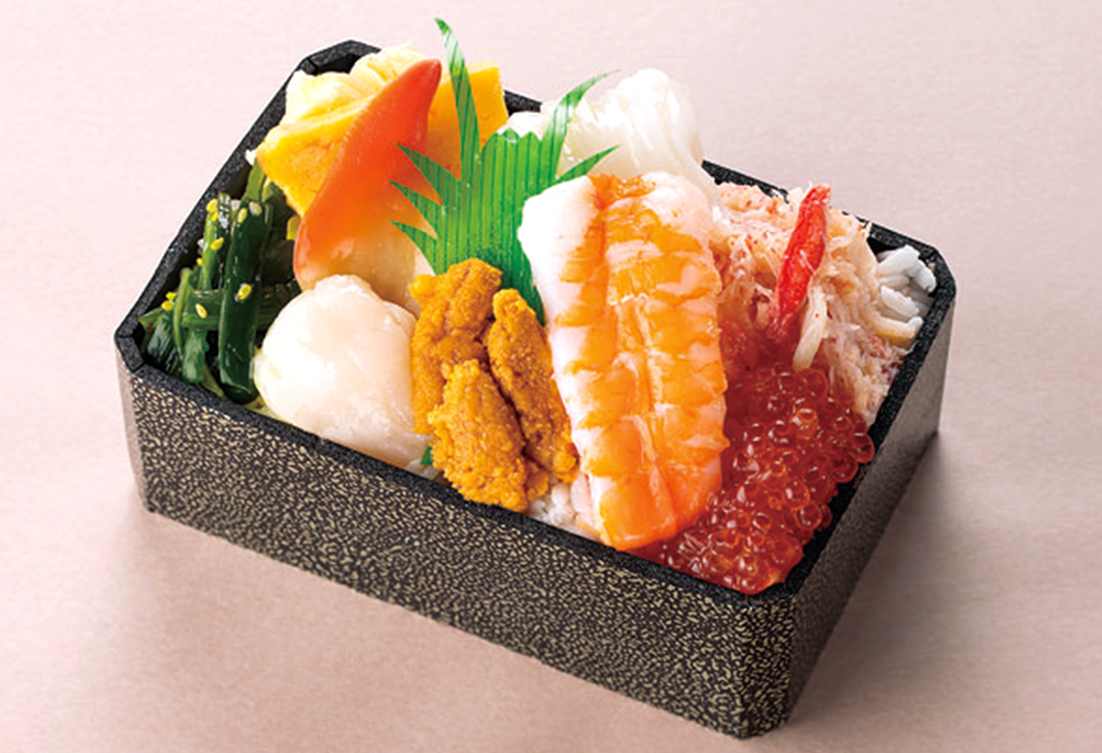 【北海道】鮨処 森山「潮祭弁当」税込1,080円　各日30点限り