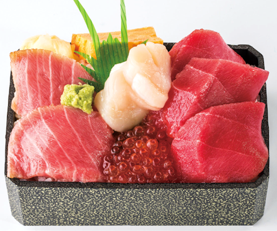 【北海道】鮨処 森山「まぐろ豪快弁当」税込2,700円