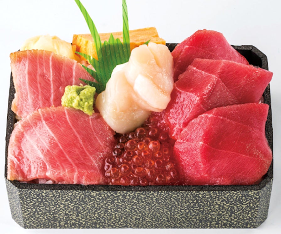 【北海道】鮨処 森山「まぐろ豪快弁当」税込2,700円