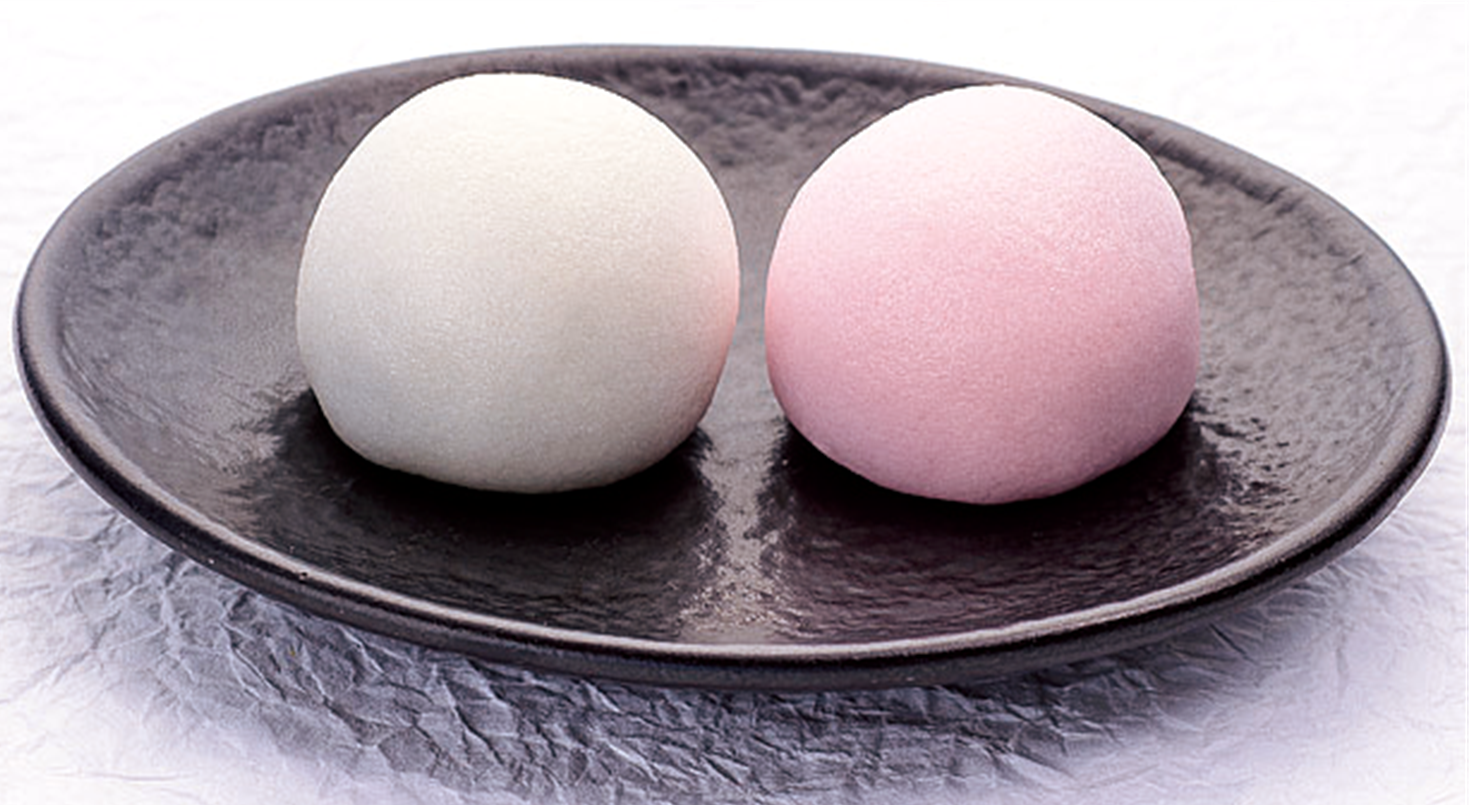 【三重】五十鈴茶屋「紅白薯蕷」税込500円　各日100点限り