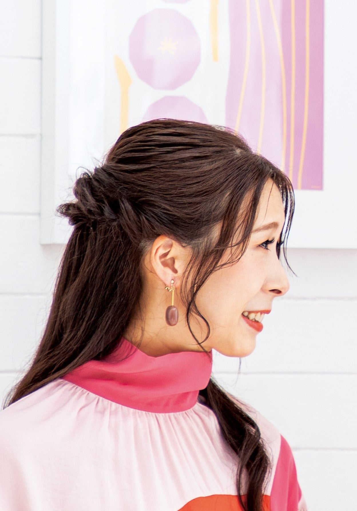 代表取締役　橋本まりさん