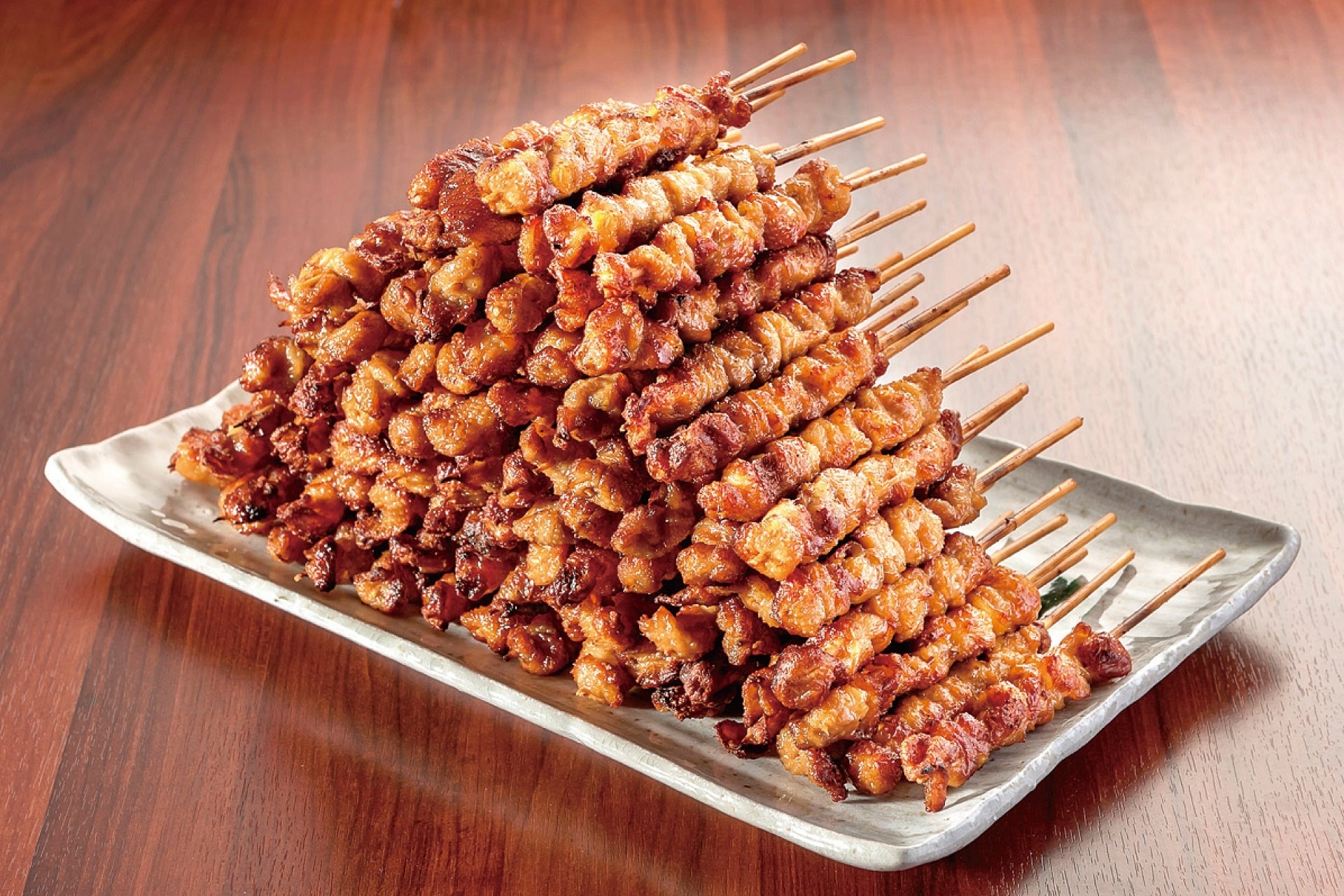 「福岡／とりかわ竹乃屋」博多ぐるぐるとりかわ5本セット(5本入) 税込837円