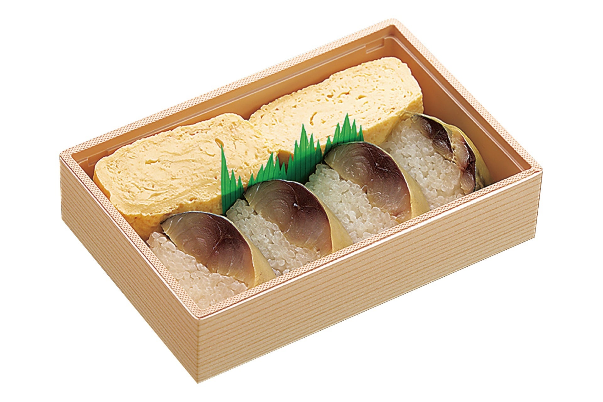 「京都／大徳寺さいき家」さば寿司だし巻弁当(1人前) 税込1,404円