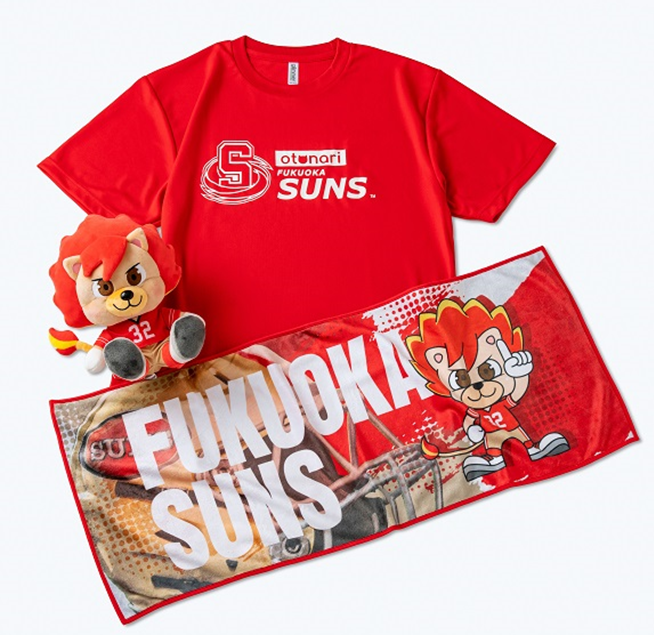 ▲otonari　福岡SUNS　グッズ
