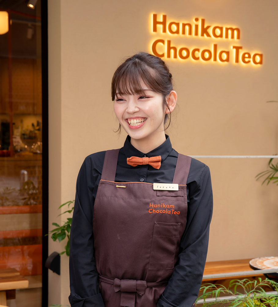 ▲パティシエ　藏田　沙耶香さん