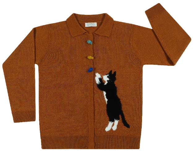 おさかなみっけ！カーディガン