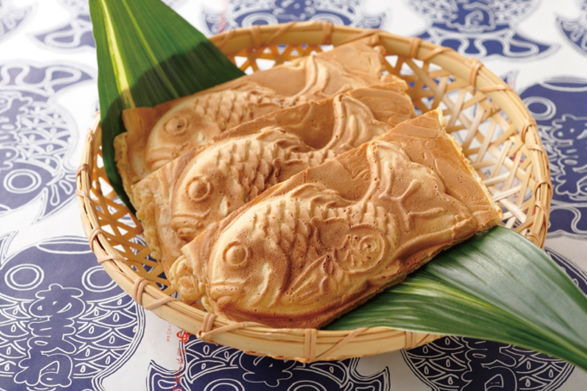 「有職たい菓子本舗・天音」たい菓子 つぶあん