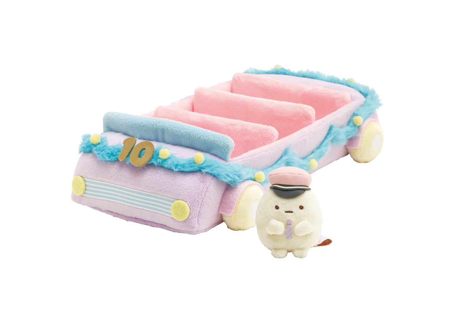 サンエックスの人気キャラクター「すみっコぐらし」10 周年を記念した