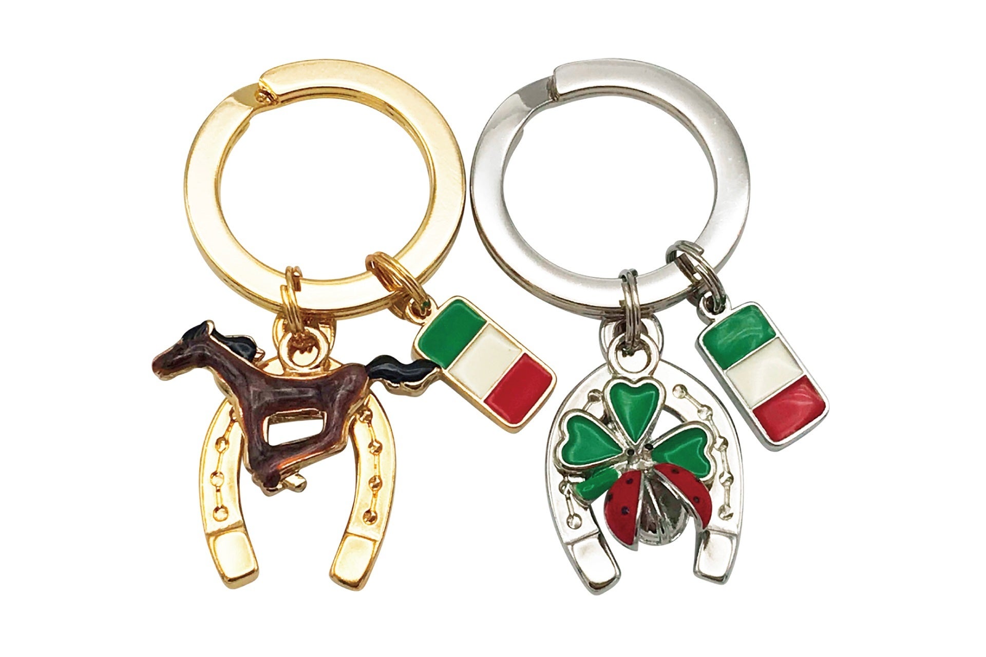 「プント・ウーノ」馬蹄キーリング