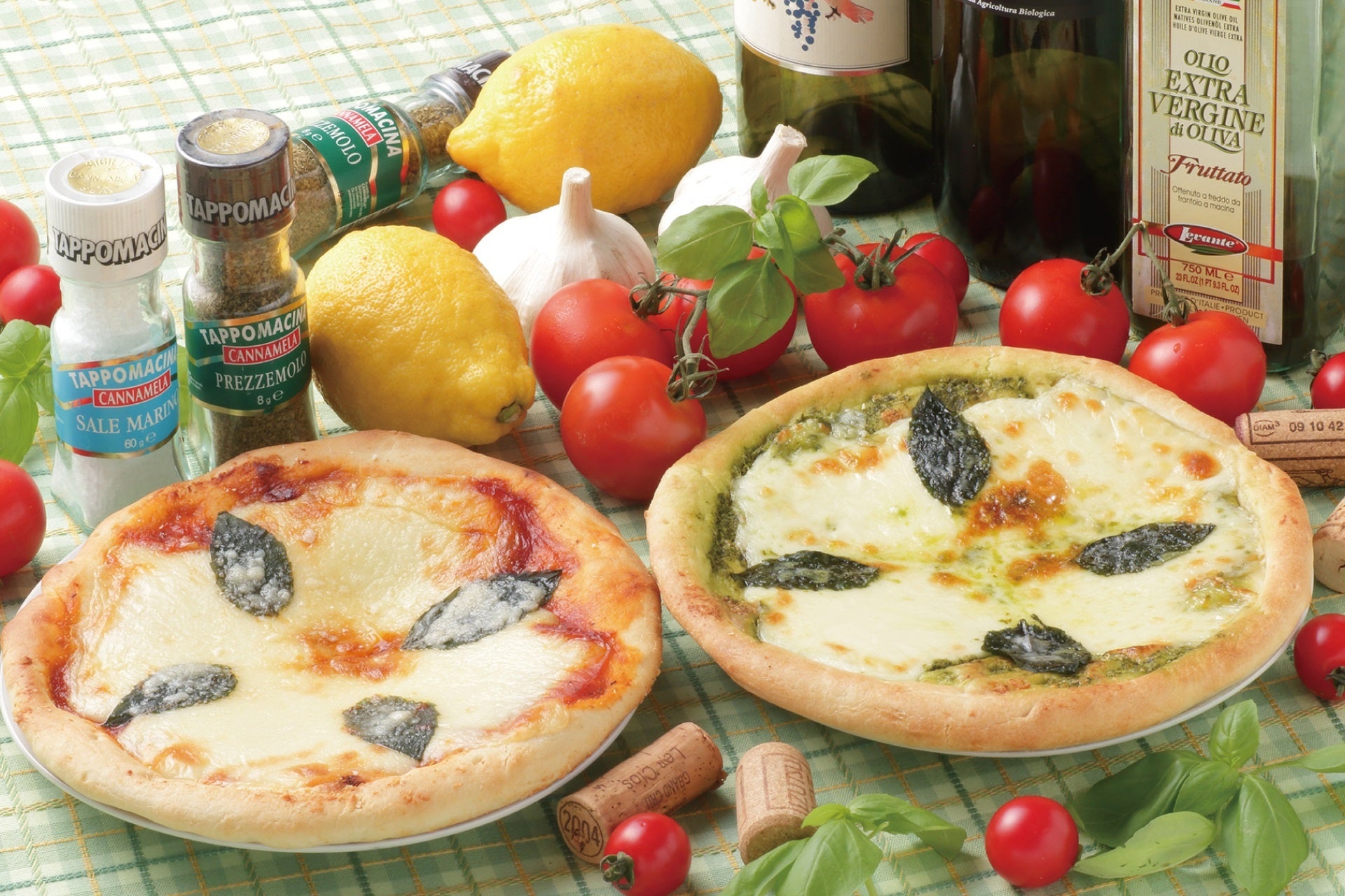 「D＆C」プレミアム マルゲリータ バジル2枚セット(先着80セット)