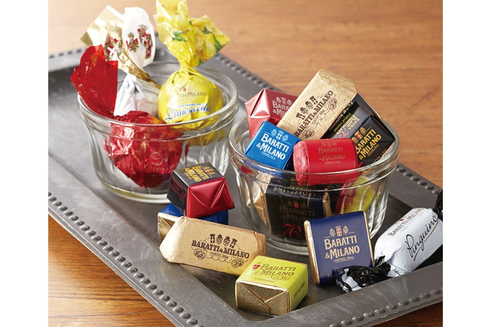 「パラッティ エ ミラノ」チョコレート量り売り