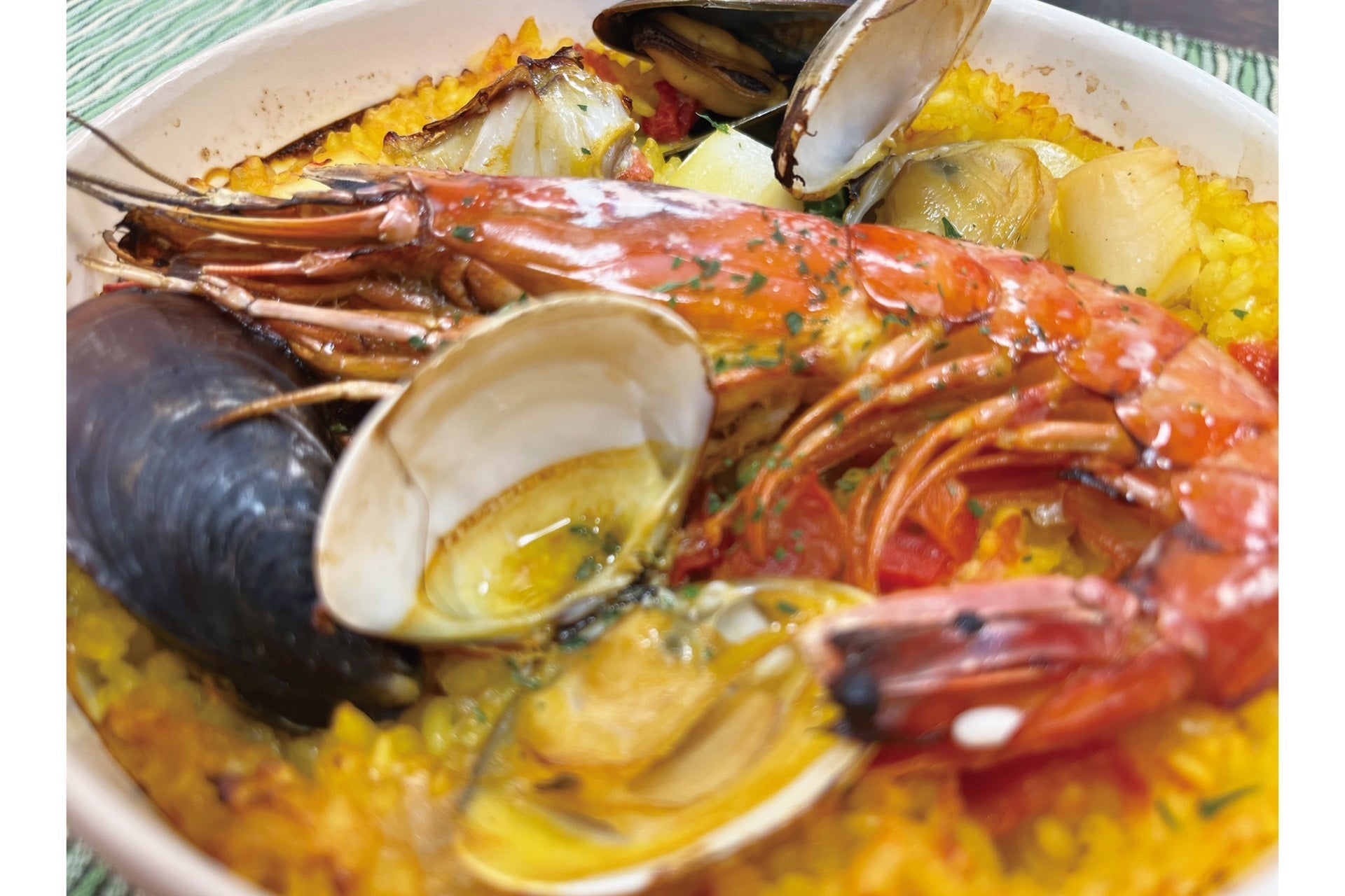 「イタリアンココ」魚貝のリゾット