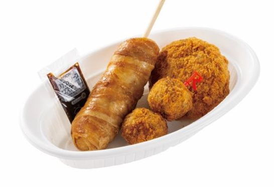 宮崎セット（都城メンチ・ミニラ2個・肉巻きおにぎり）：1,300円