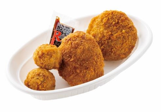 都城メンチ食べ比べセット（3種入り）：1,200円