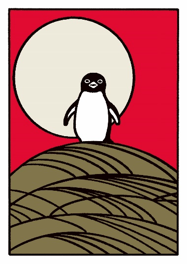 大丸福岡天神店】坂崎 千春『ペンギンFUKUOKA・春の宴』アート＆グッズ