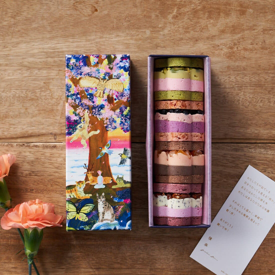 風の便りに、春のおもかげ4種　