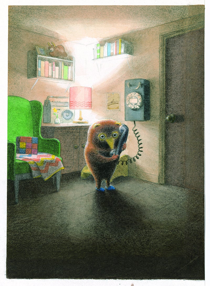 ちいさなトガリネズミ2