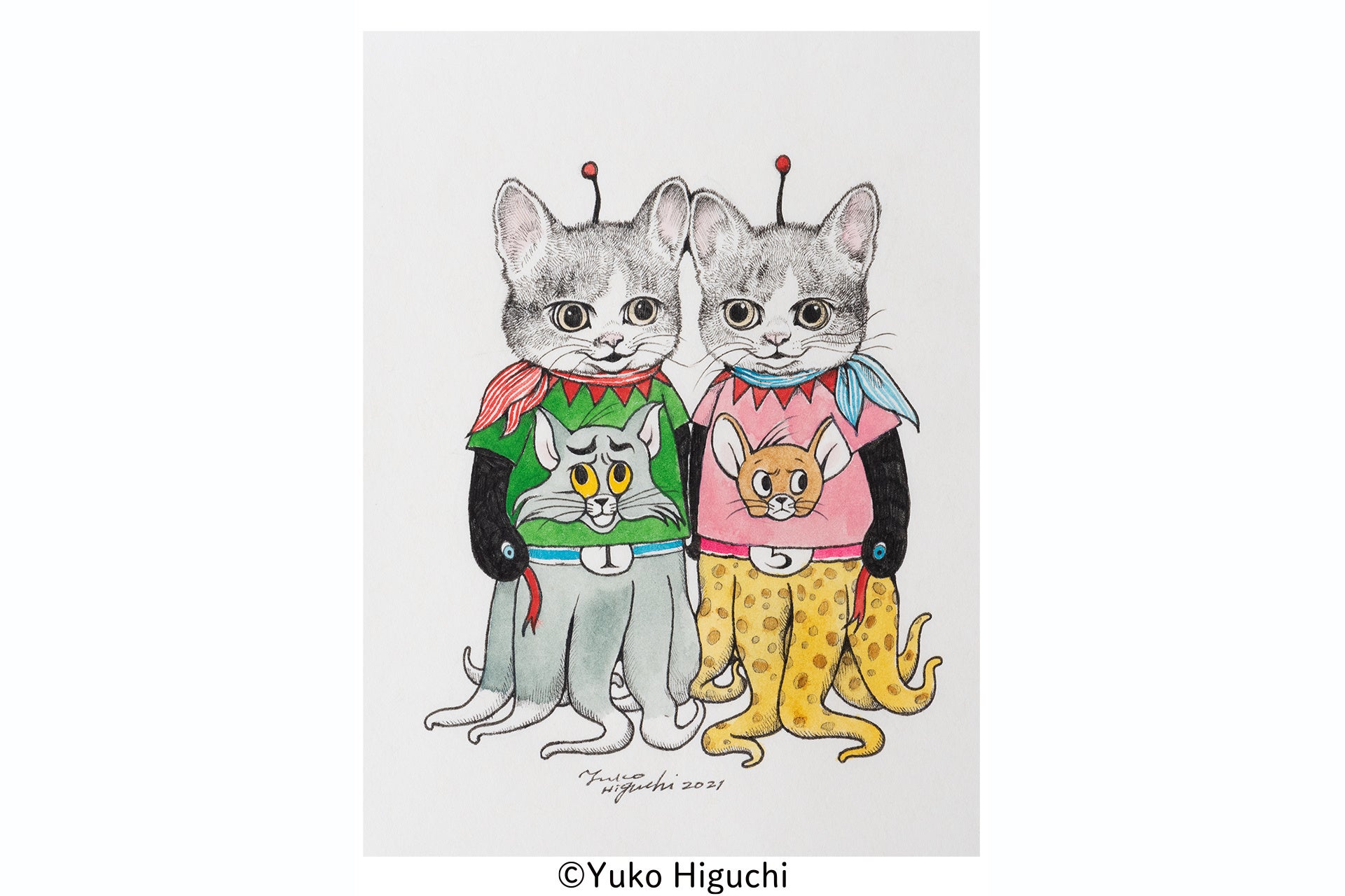 アーティストとのコラボ作品