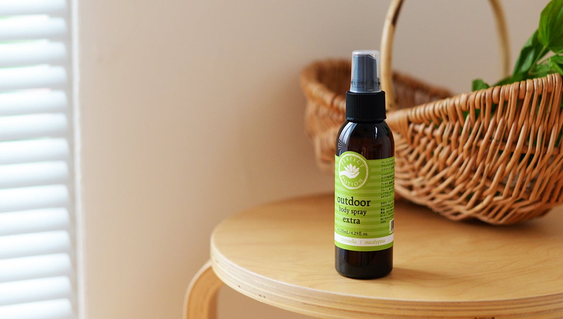 <PERFECT POTION(パーフェクトポーション)>アウトドア ボディスプレー エクストラ 125mL)