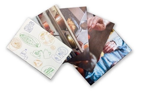 ▲オリジナルポストカード(5種) 1枚税込180円